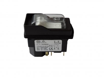 Náhradný diel - SPÍNAČ jednofázového spínača TRIPUS ako KJD17 DZ_1