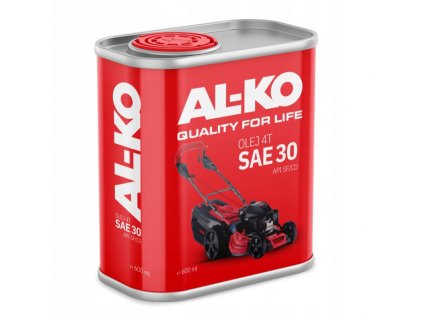 Náhradný diel na kosačku -  Motorový olej AL-KO SAE 30 0,6 l pre kosačky