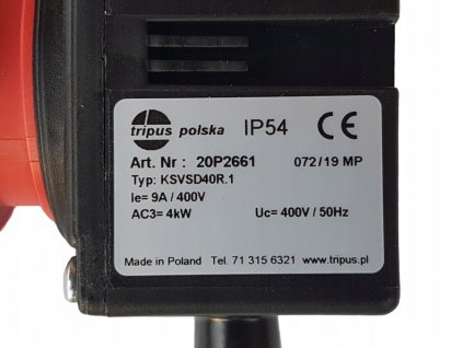 3-fázový vypínač motora ako KOA7_0