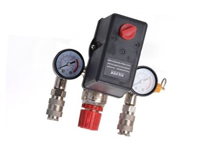 Kompresor, príslušenstvo - TLAKOVÝ SPÍNAČ PRE KOMPRESOR 380V SILVER_0