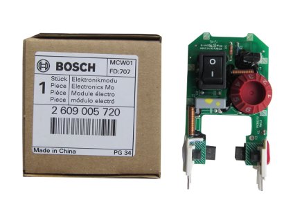 ELEKTRONICKÝ MODUL BOSCH PRE PMF 190 E 2 609 005 720_0