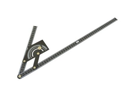 Uhlomer -  Uholník nastaviteľná konštrukcia stolárska 23x50cm !!_0