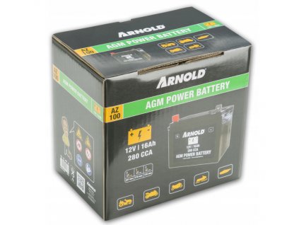 Batéria 12 V 16 Ah pre traktor Wolf Garten MTD VYPR_0