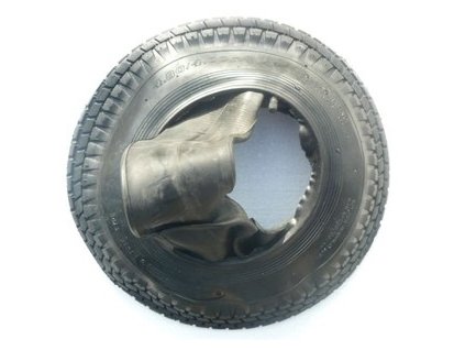 Fúrik, koleso - OPONA + DĘTKA DO TACZKI 4.80 / 4.00-8 TIR 4PR_0