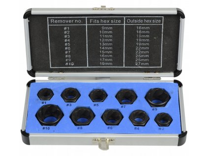 TRYSKA WYKRĘTAKI PRE POŠKODENÉ SKRUTKY, MATICE 10_0