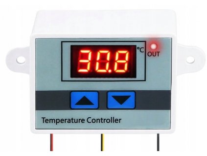 ELEKTRONICKÝ TERMOSTAT, REGULÁTOR TEPLOTY, 230V_0