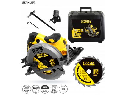 STANLEY FME301K 190 kotúčová píla 1650W+HRUDNÍKA_0