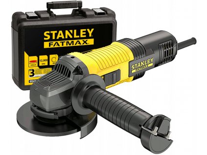 STANLEY brúska 850W 125 mm + PRÍPADE FMEG220K_0