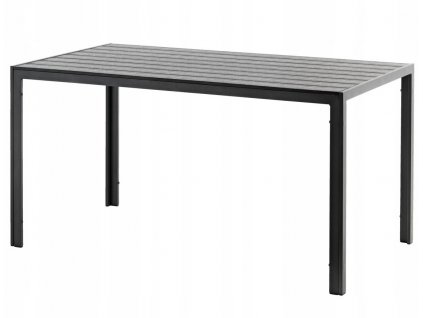 Stôl, stolík - Záhradný stôl Black Alu 140cm Obdĺžnikové Jersore_1