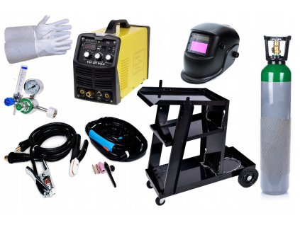 ZVÁRACÍ stroj TIG MMA PULZ TGF 201 200A MAGNUM KOČÍKA_0