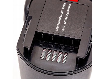 Nahradenie WURTH 0700980320 0700980325 2Ah 12V_0