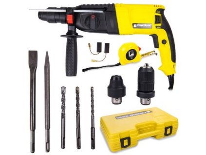Vŕtacie kladivo - HAMMER STROJ SDS + DRILL 2500W + HLAVA_0