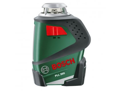 BOSCH PLL 360 VODOVÁHA, LASEROVÝ KRÍŽ LANO +AKS_1