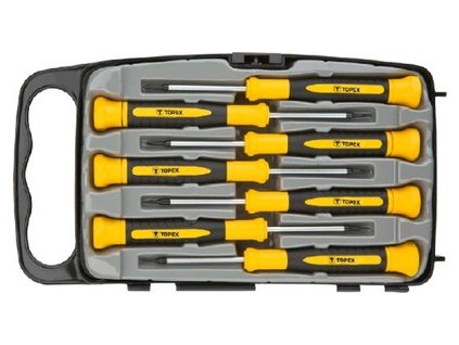 Skrutkovače -  SCREENSHOTS Sada 7 skrutkovačov v kazete_0