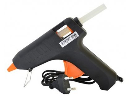 Lepiaca, taviaca pištoľ - Horúca lepiaca pištoľ 11 mm 40W Titan_0