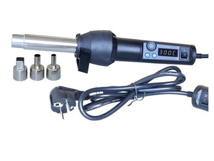 DIGITÁLNA STANICA LED WEP 8858 HOTAIR PORTABLE LED_0