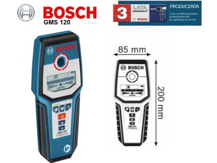 Detektor kablov - Detektor Bosch GMS 120 Professional_1