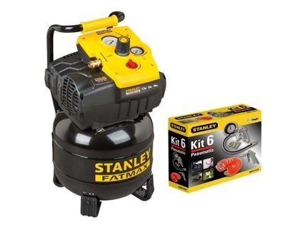Kompresor, príslušenstvo - STANLEY FATMAX BEOLLER 24L 10b + PRÍSLUŠENSTVO_0