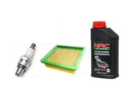 Náhradný diel na kosačku -  Sviečka na olejový filter pre kosačku na trávu NAC T475 T575 T675 o_0