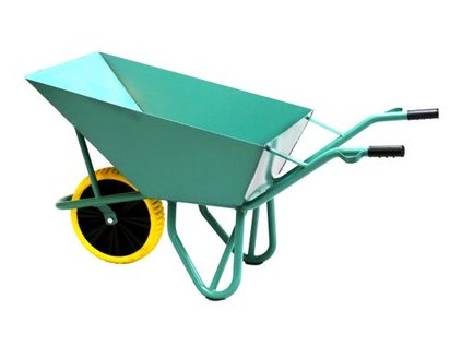 Fúrik, koleso - Karavan BRUKARSKA STEEL STRIPPER 120L CONSTRUCTION LITE_0