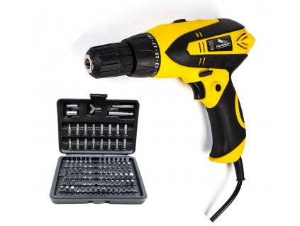 Elektrický skrutkovač - WIĘTARKO WIERTARKO sieťový skrutkovač 850W LED 2 RUNS +100_1