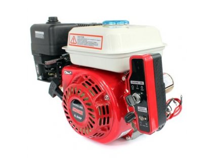 Generátor, príslušenstvo pre generátor - VÝSTROJ MOTOROVÉHO KOLESA 20mm 6,5KM START Z KĽÚČA_0