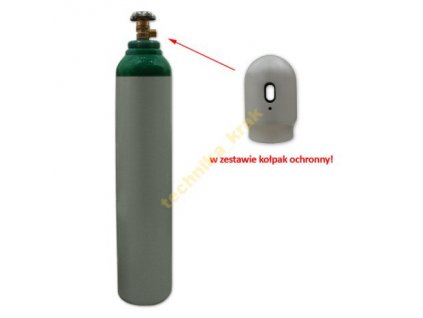 NÁDRŽ ARGÓN 4.8 8 L NOVÉ 200 bar valce KRAKOVE TIG_0