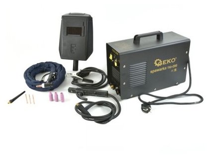 Zváračka, príslušenstvo - TIG MMA 200HS 230V GEKO INVERTER WELDING WELDING STROJ_0