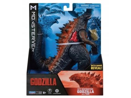 FIGURKA PLAYMATES GODZILLA MONSTERVERSE CITY OF DE