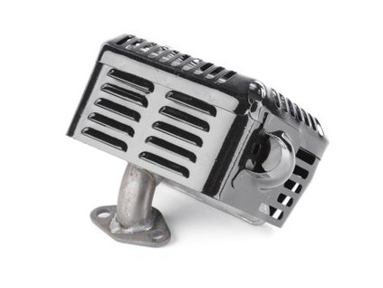 Generátor, príslušenstvo pre generátor - SILENCER VÝFUK HONDA GX160 GX200 168F GOKART MOTOR_0