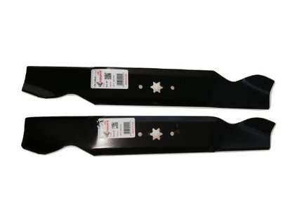 Nôž MTD 742-0675/742-0610 SADA (2 ks) VYPR_0