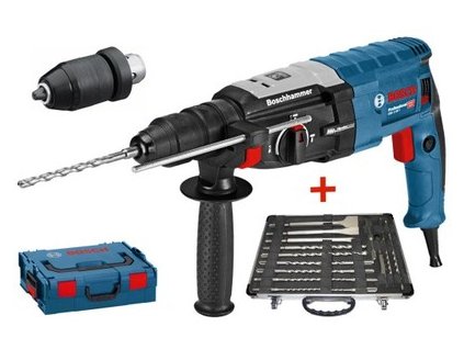 Vŕtacie kladivo - BOSCH GBH 2-28 F kladivová vŕtačka L-BOXX_0