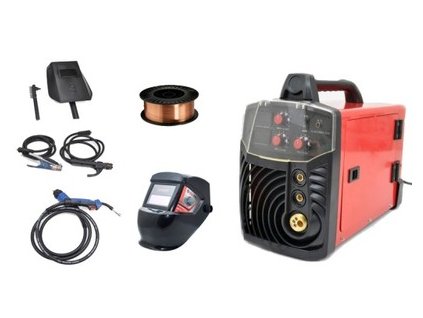 Zváračka, príslušenstvo - ZVÁRACÍ MIGOMAT 250A MIG MAG MMA LCD 230V + WIRE_0