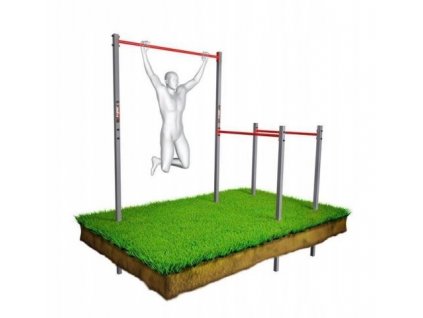 Hrazda na cvičenie - Stacionárna tyč K-Sport KSZ003_0