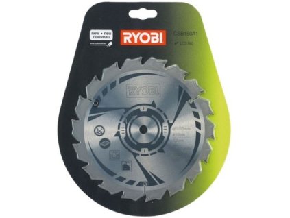 Rezací kotúč - RYOBI Drevený disk pre VIBRÁCIU 150mm 10mm 18 zubov_0