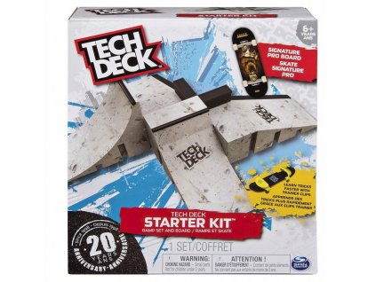 Štartovacia sada Tech Deck SkatePark FingerBoard_0