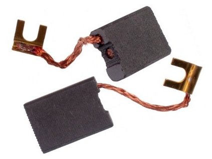 Náhradný diel - Štetce BOSCH GSH 27, 6.3x16x22_0