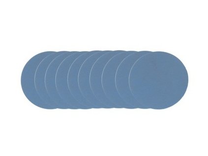 Príslušenstvo - Brúsny papier ABRAZÍVNE PADY na RZEP 10 ks P2500_0