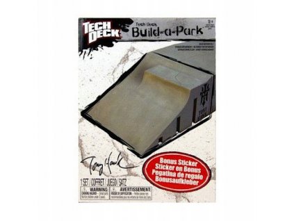 TECH DECK Zostavte hmatník Skatepark ŠTVRTÁ STR_0