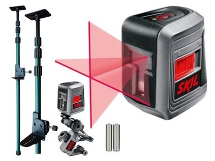 Laserový merač - SKIL LEVEL LASER LEVEL 0511 LOSE CROSS LASER_0