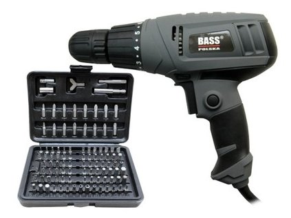 Elektrický skrutkovač - 230V DRILL VRTÁVAČ WIDER 100 BITS_0