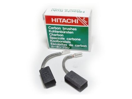 Drôtená kefa, kotúč - Uhlíkové kefy Hitachi 999088 G13SB3 G13SE2 ORYG_0