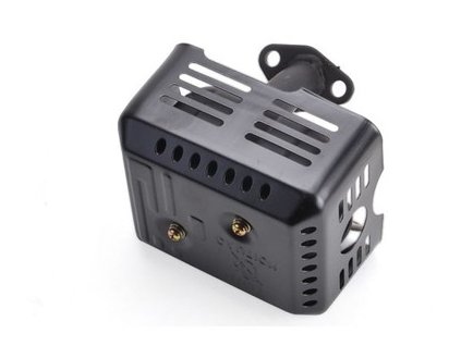 Generátor, príslušenstvo pre generátor - Tlmič hluku pre motory HONDA GX120 GX140 GX160 GX200_0