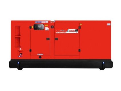 Generátor, príslušenstvo pre generátor - GENERÁTOR GENERÁTOR GENERÁTOR ZVUKOVANÝ 300 KVA_0