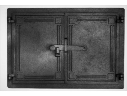 Liatinové dvere do rúry 48x32,5cm_0