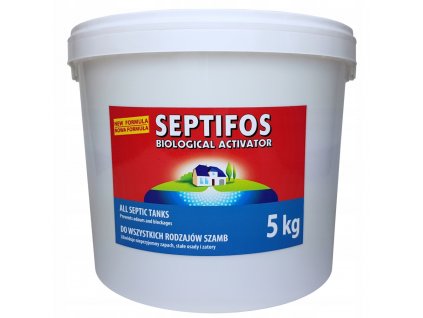 SEPTIFOS 5 kg SEPTIKOV Nový Vzorec pre žumpy_0