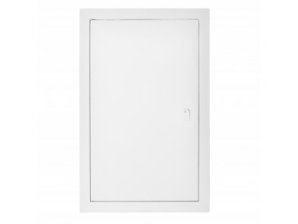 Revízne dvierka - Kovové revízne dvierka 40x70 biela kľučka_0