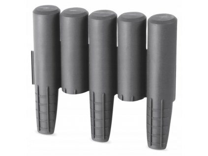 Obrubník palisáda -  Palisade IPAL5 2,70 m sivá Prosperplast_0