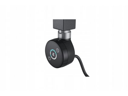 Elektrický ohrievač radiátor 600W čierna vynikajúce_0