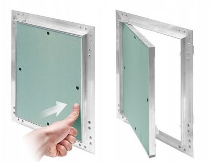 Revízne dvierka - Revízia vyhľadávanie dvere 400x600 kartón-sadra_0